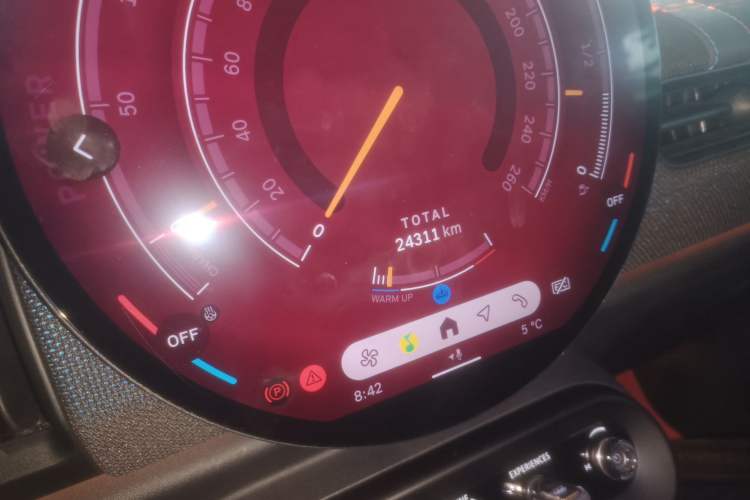 Used MINI 2025 1.5T COOPER Classic Edition Instrument Cluster