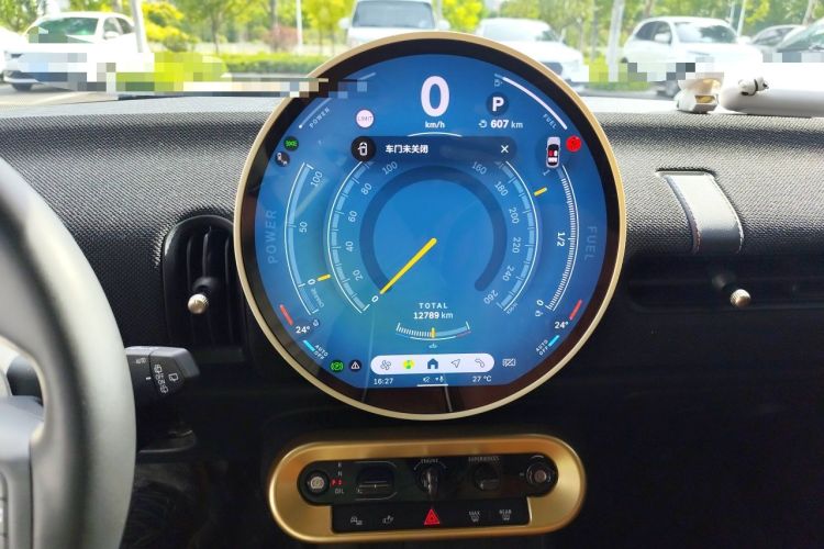 Used MINI 2025 1.5T COOPER Classic Edition Five-Door Version Instrument Cluster