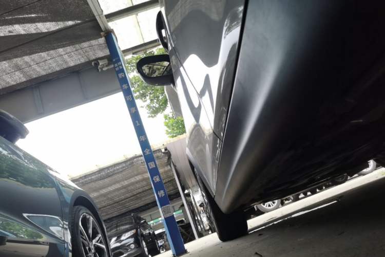 Used MINI 2025 1.5T COOPER Classic Edition Five-Door Version Left Side Sill