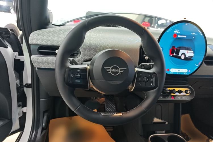 Used MINI 2025 2.0T COOPER S Artist Steering Wheel