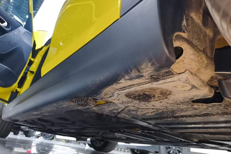 Used MINI 2025 1.5T COOPER Classic Edition Five-Door Version Left Side Sill