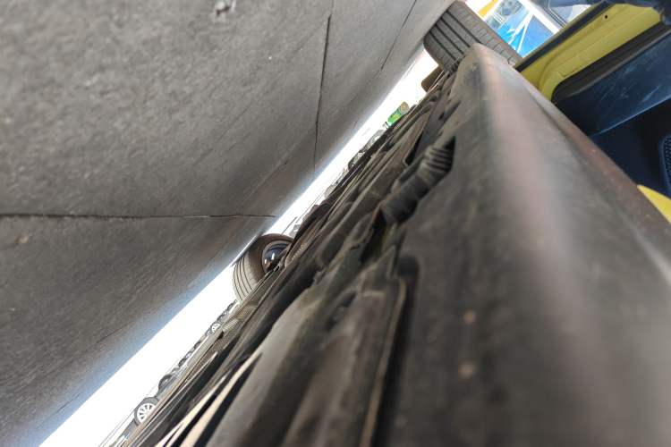 Used MINI 2025 1.5T COOPER Classic Edition Left Side Sill