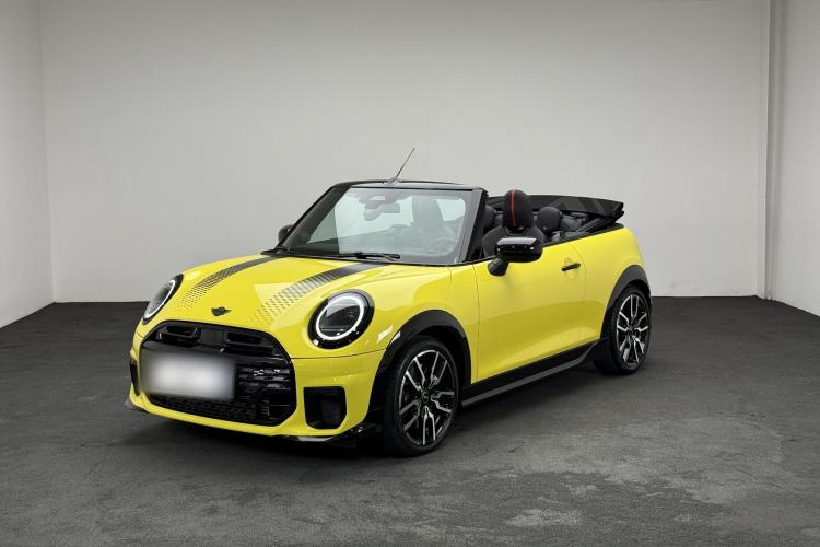 MINI 2025 2.0T COOPER S CABRIO Racing Driver