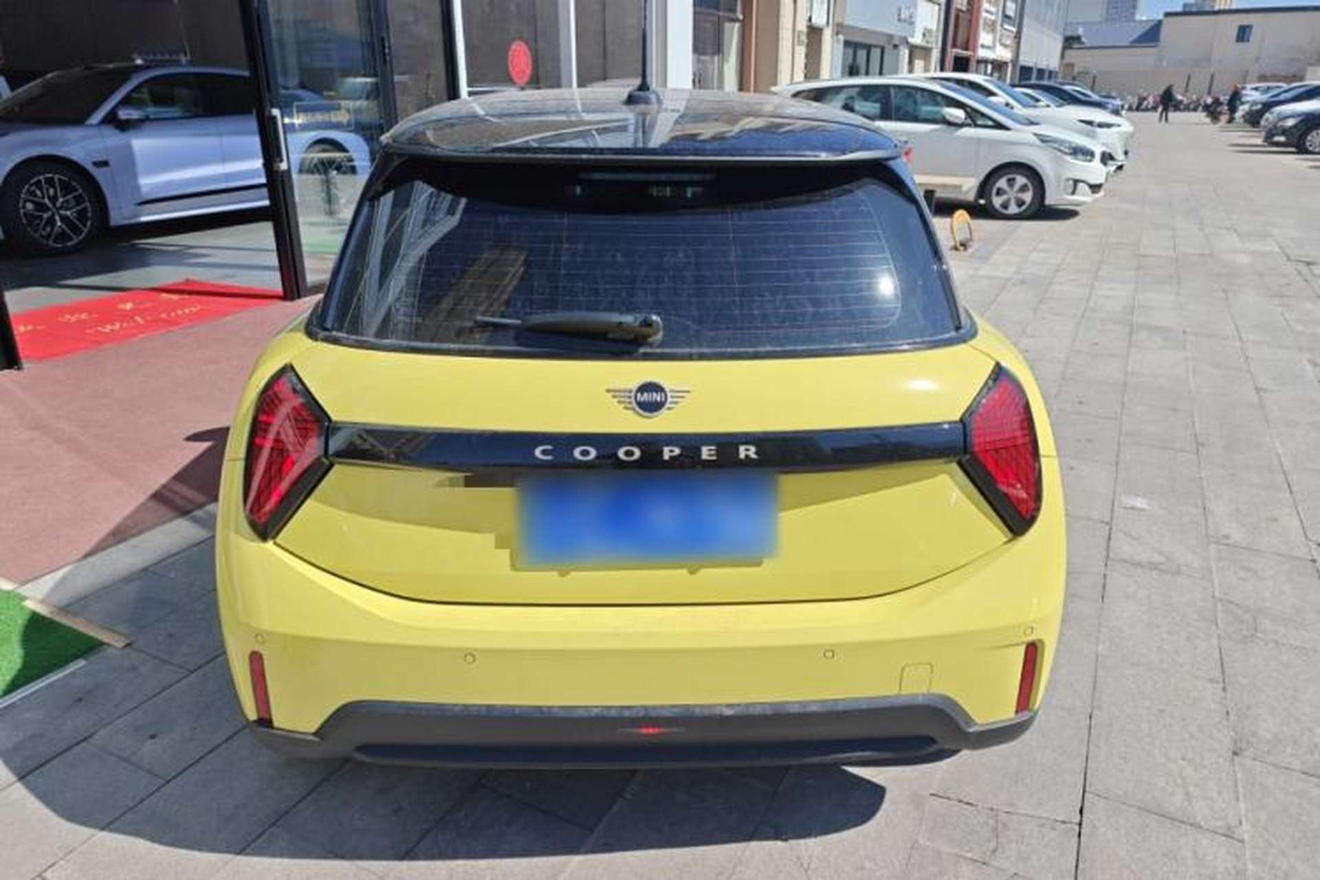 Used MINI 2025 1.5T COOPER Classic Edition Rear