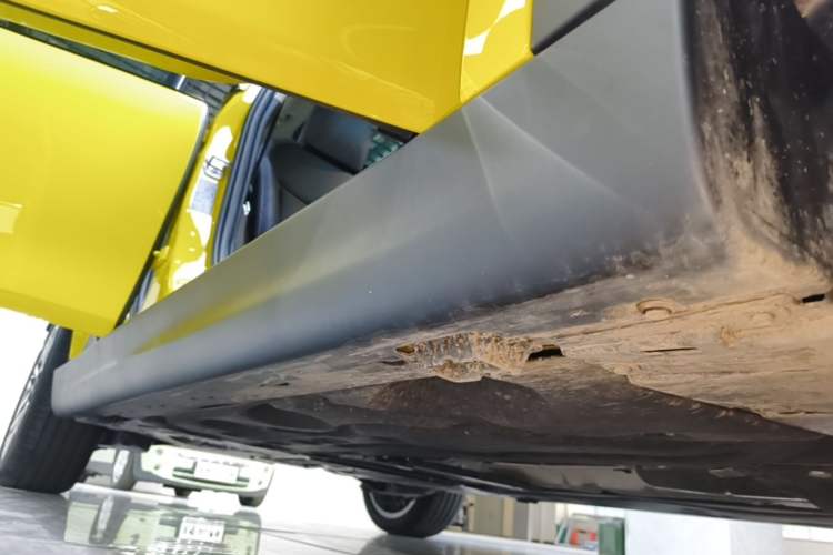 Used MINI 2025 1.5T COOPER Classic Edition Five-Door Version Right Side Sill