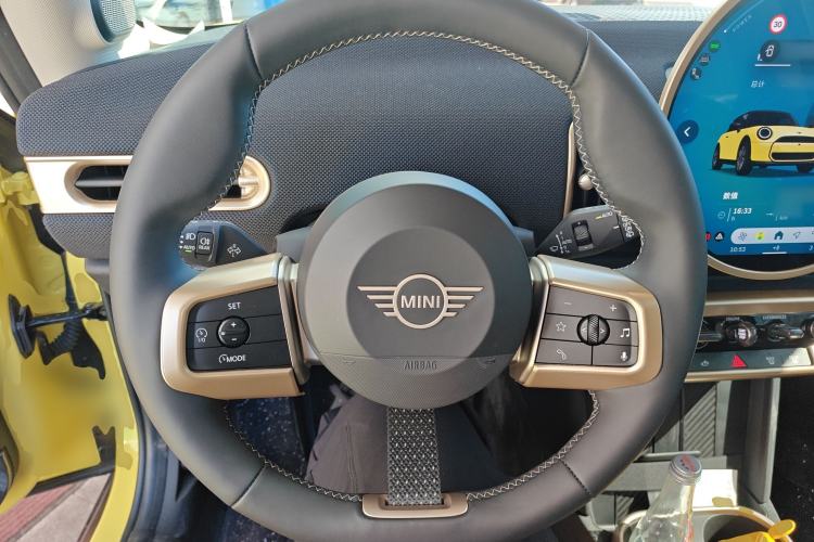 Used MINI 2025 1.5T COOPER Classic Edition Steering Wheel