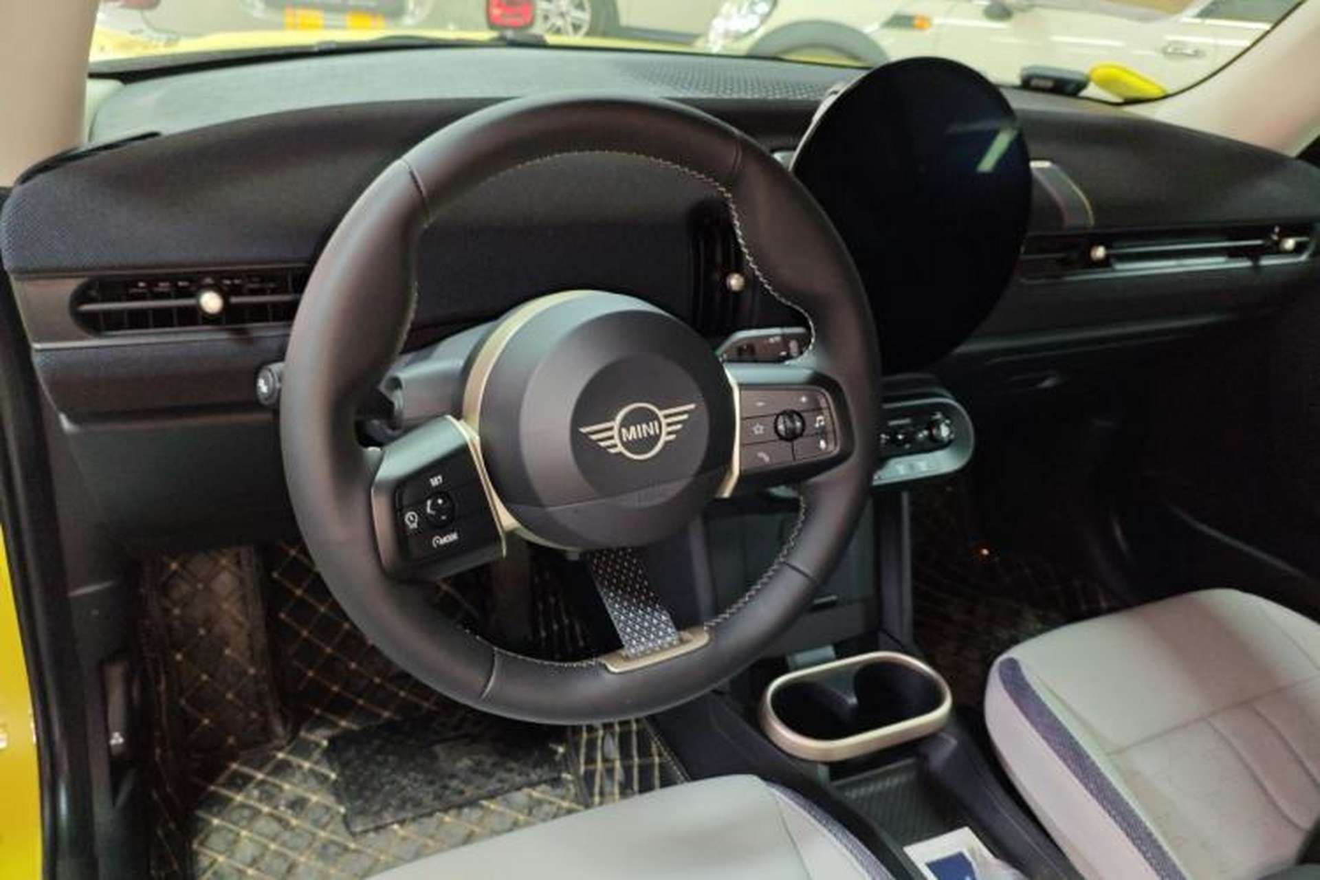 Used MINI 2025 1.5T COOPER Classic Edition Steering Wheel