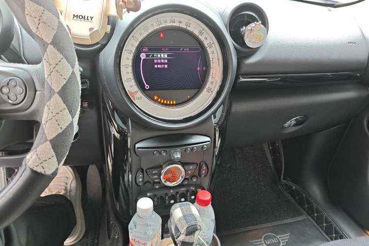 Used MINI Paceman 2013 1.6L COOPER Audio And AC Panel