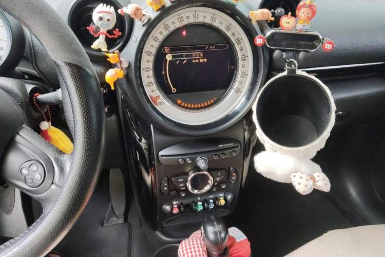 Used MINI Paceman 2013 1.6L COOPER Audio And AC Panel