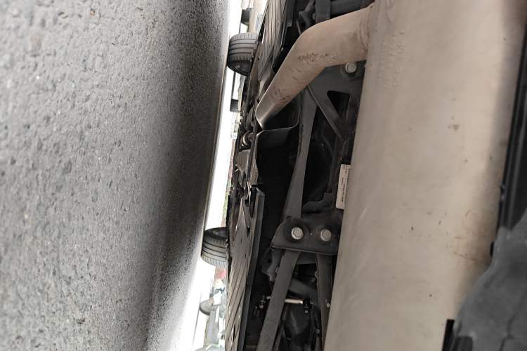 Used MINI Paceman 2013 1.6L COOPER Chassis Rear