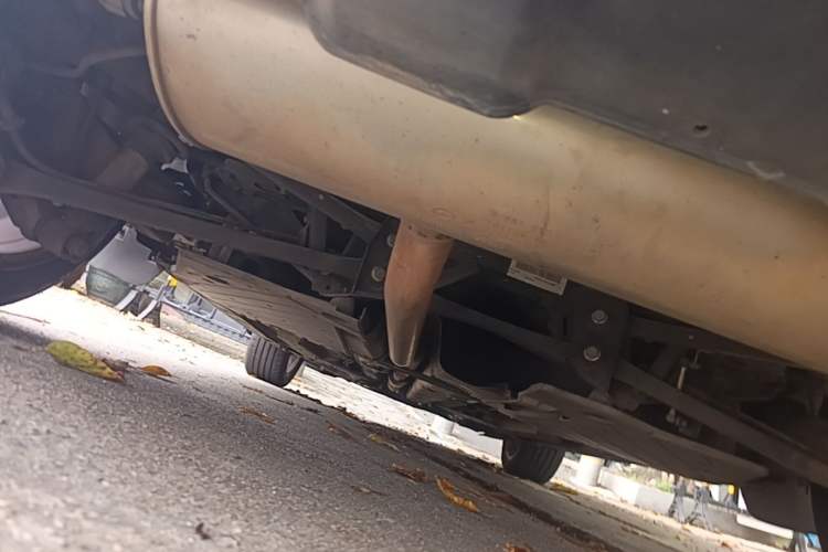 Used MINI Paceman 2013 1.6L COOPER Chassis Rear