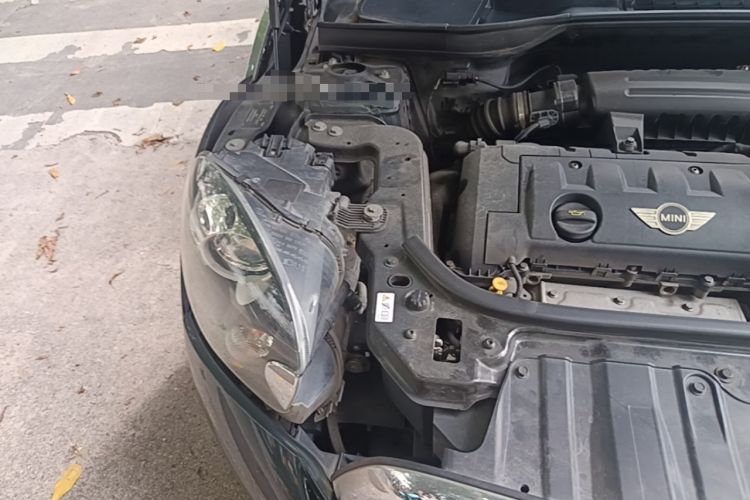 Used MINI Paceman 2013 1.6L COOPER Engine Bay Right
