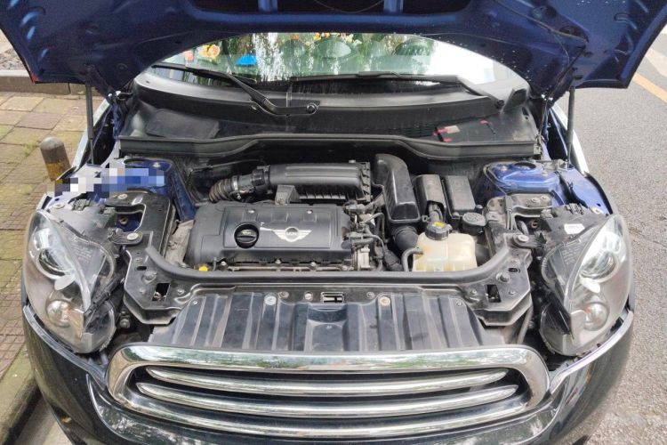 Used MINI Paceman 2013 1.6L COOPER Engine Bay