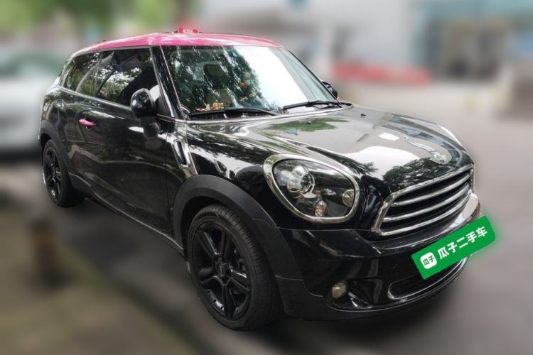Used MINI Paceman 2013 1.6L COOPER Front Right 45 Deg