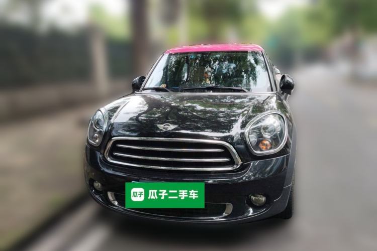 Used MINI Paceman 2013 1.6L COOPER Front