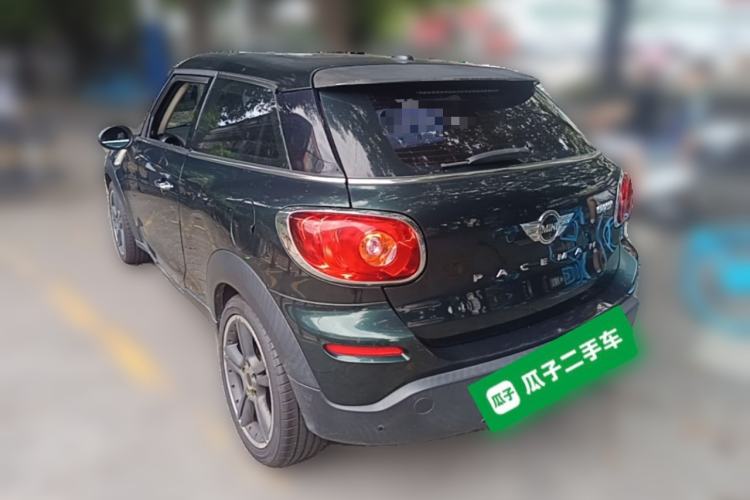 Used MINI Paceman 2013 1.6L COOPER Rear Left 45 Deg