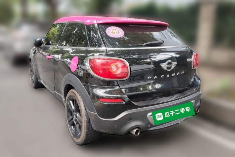Used MINI Paceman 2013 1.6L COOPER Rear Left 45 Deg