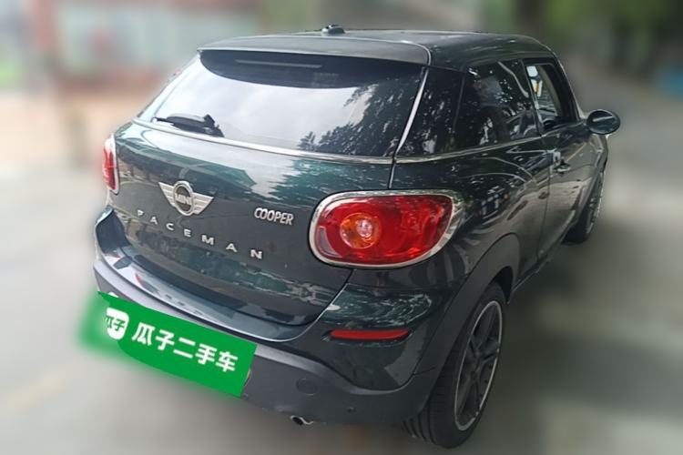 Used MINI Paceman 2013 1.6L COOPER Rear Right 45 Deg