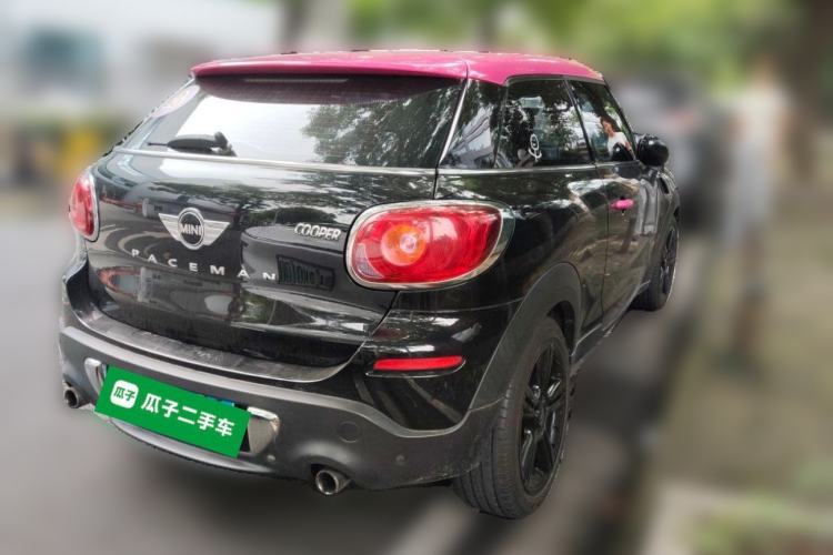 Used MINI Paceman 2013 1.6L COOPER Rear Right 45 Deg