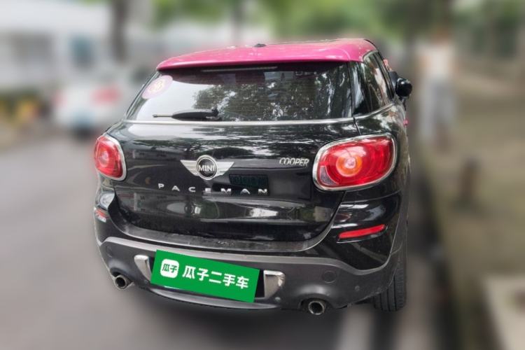 Used MINI Paceman 2013 1.6L COOPER Rear