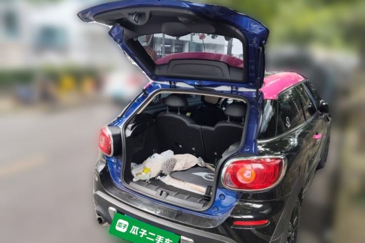 Used MINI Paceman 2013 1.6L COOPER Trunk