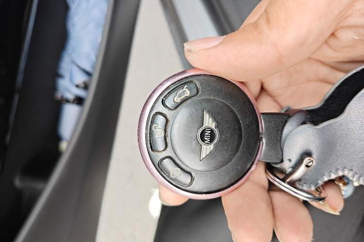 Used MINI Paceman 2013 1.6L COOPER Vehicle Key