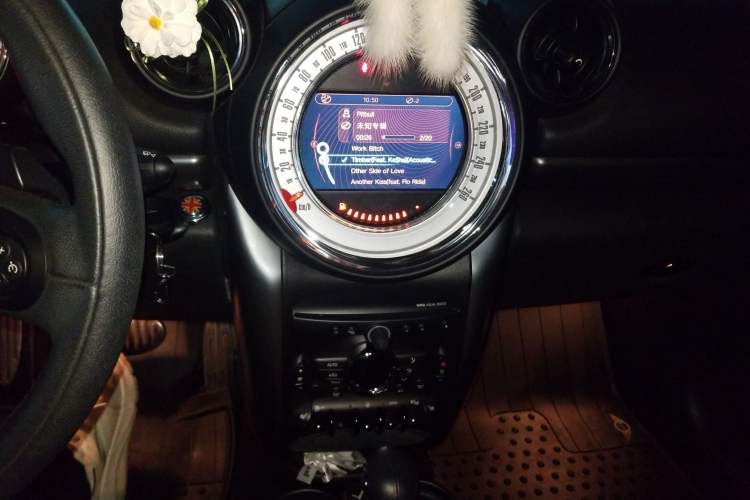 Used MINI Paceman 2013 1.6T COOPER S ALL4 Audio And AC Panel