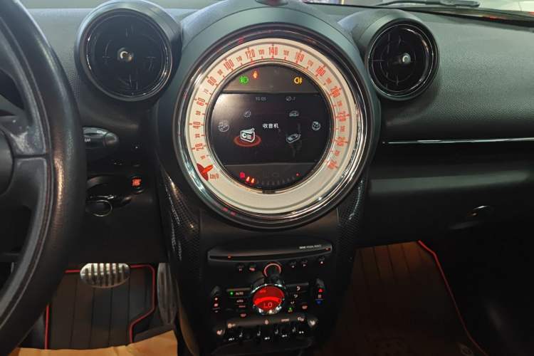 Used MINI Paceman 2013 1.6T COOPER S ALL4 Audio And AC Panel