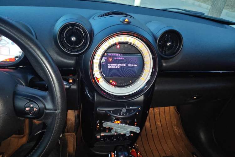 Used MINI Paceman 2013 1.6L COOPER Audio And AC Panel