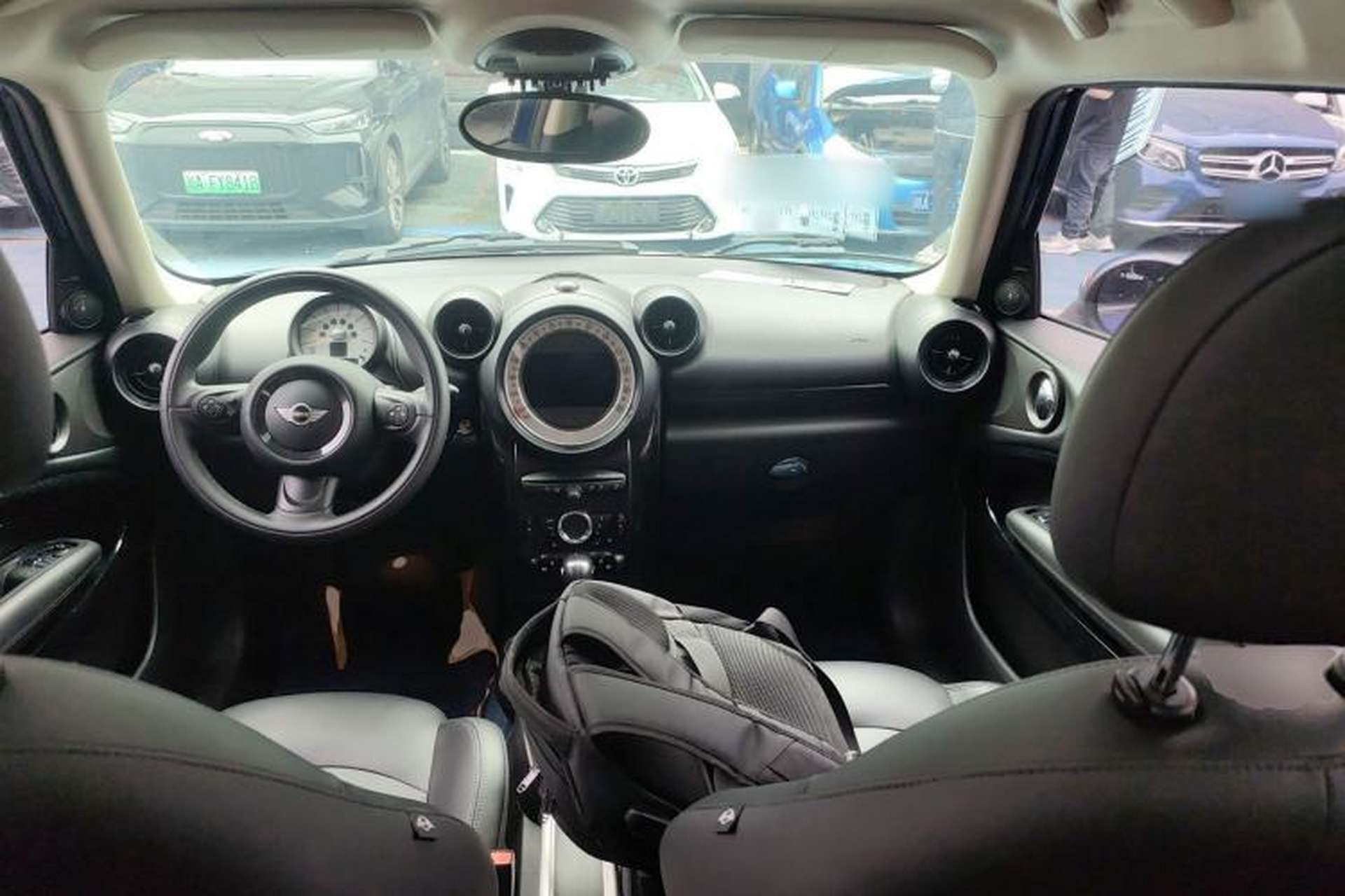 Used MINI Paceman 2013 1.6T COOPER ALL4 Center Console