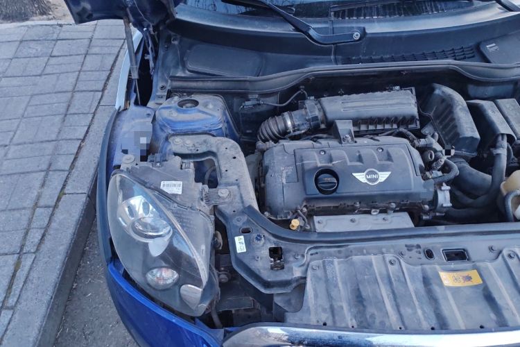 Used MINI Paceman 2013 1.6L COOPER Engine Bay Right