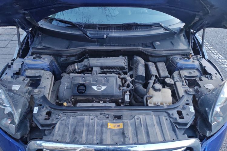 Used MINI Paceman 2013 1.6L COOPER Engine Bay
