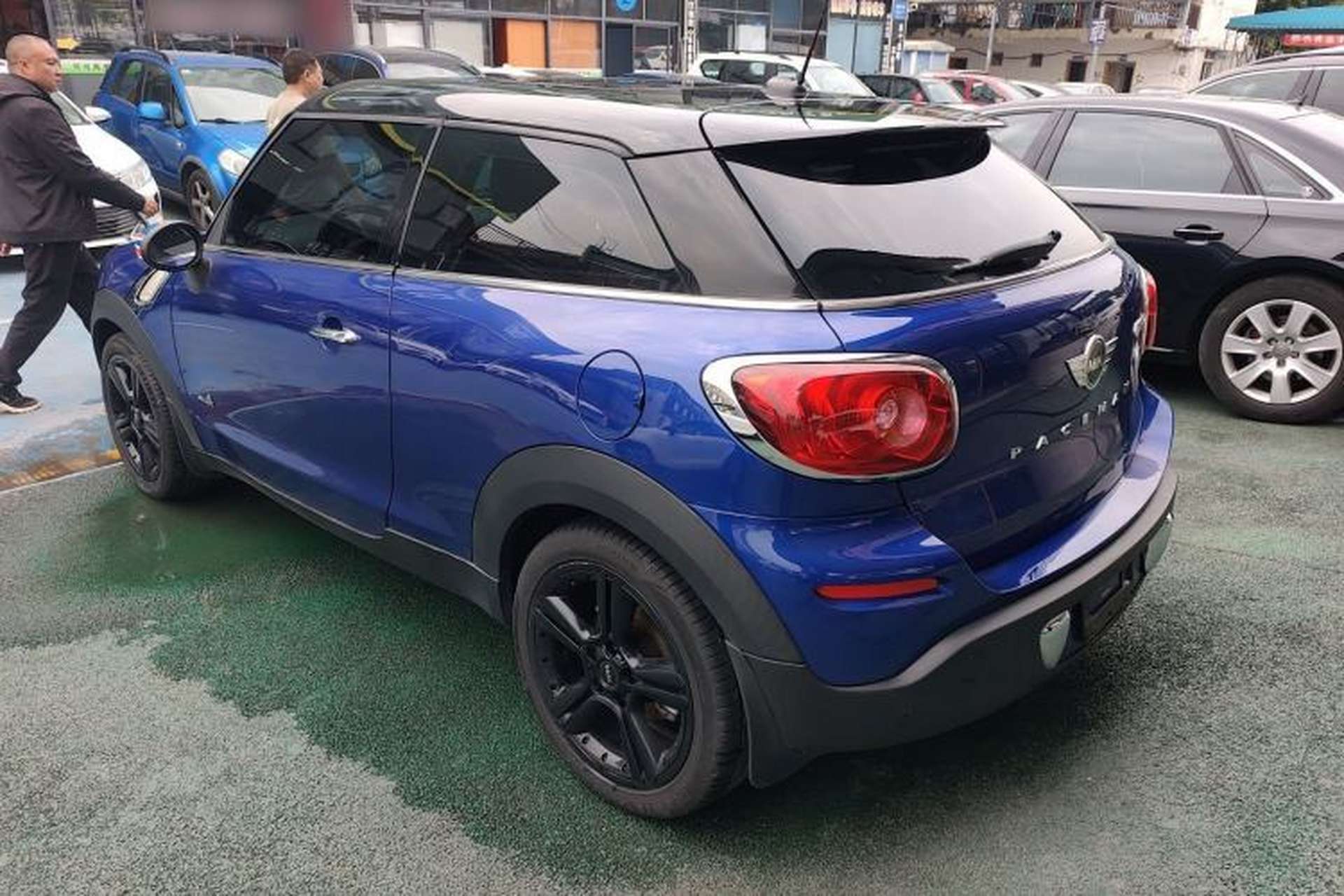 Used MINI Paceman 2013 1.6T COOPER ALL4 Exterior 2