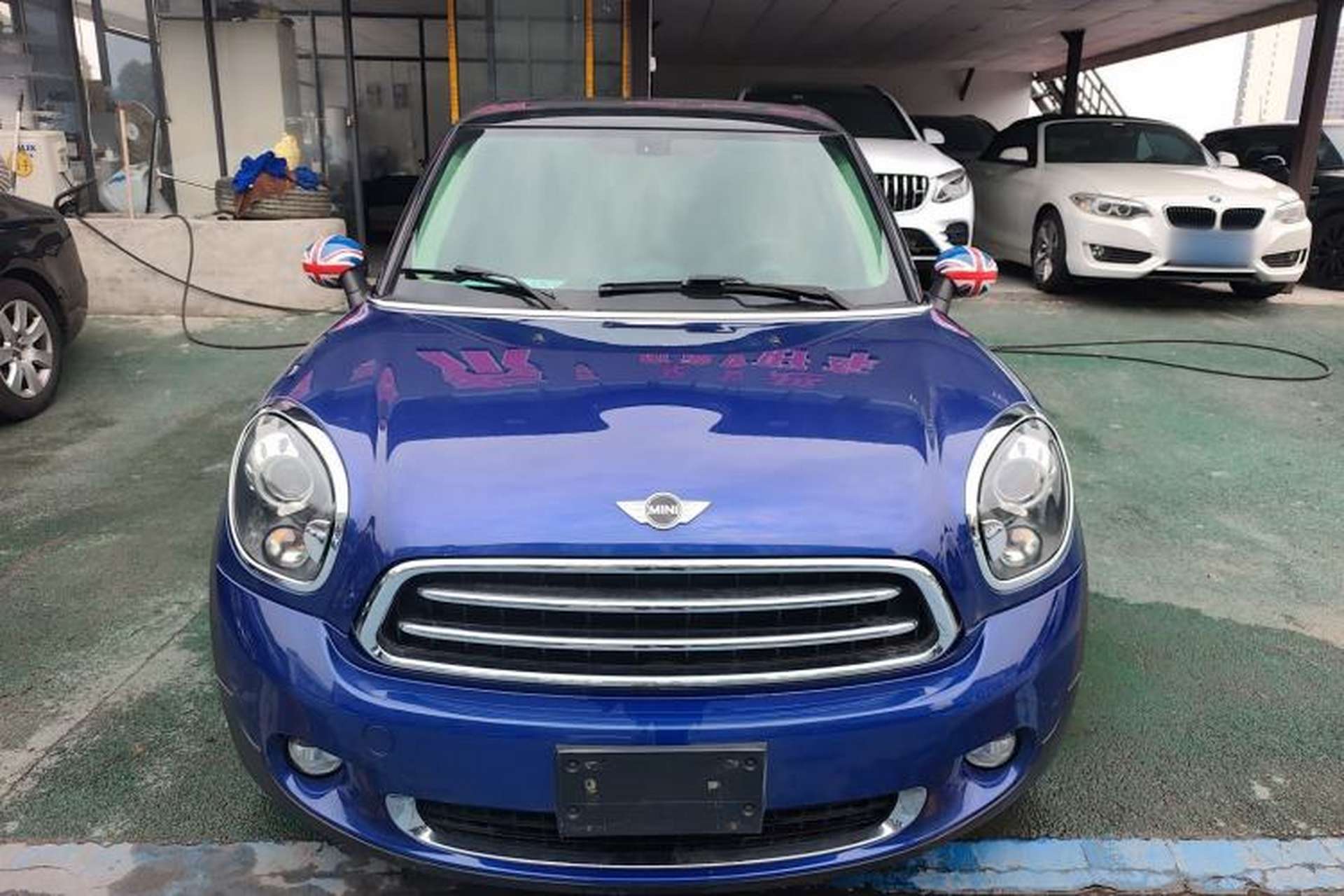 Used MINI Paceman 2013 1.6T COOPER ALL4 Front