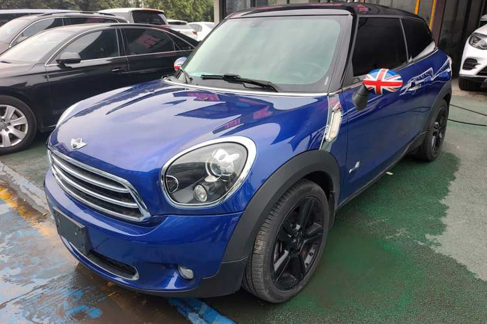 Used MINI Paceman 2013 1.6T COOPER ALL4 Front Left 45 Deg