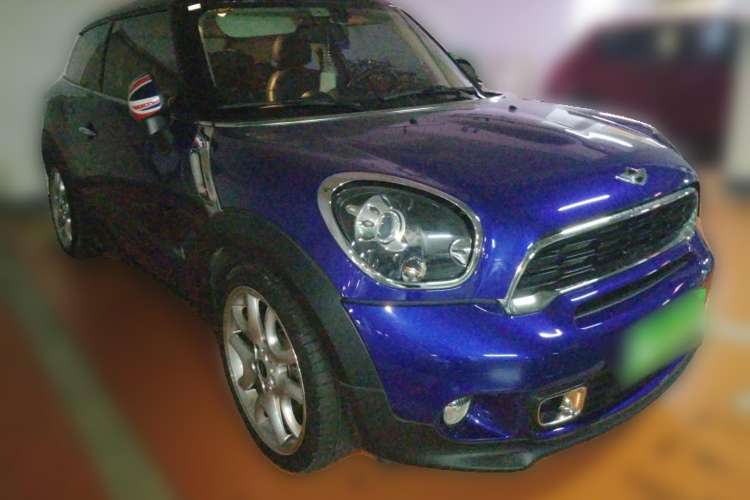 Used MINI Paceman 2013 1.6T COOPER S ALL4 Front Right 45 Deg