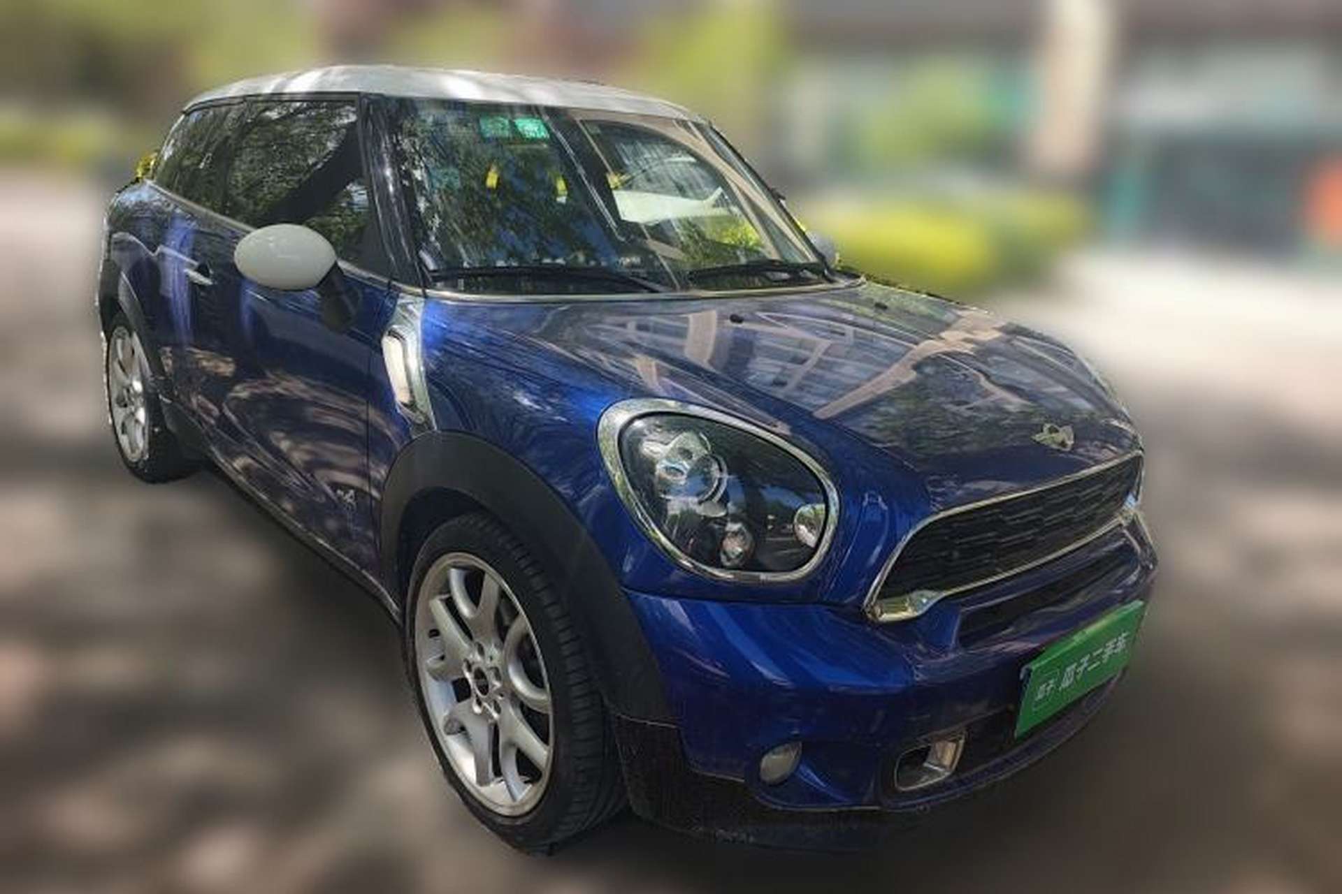 Used MINI Paceman 2013 1.6T COOPER S ALL4 Front Right 45 Deg