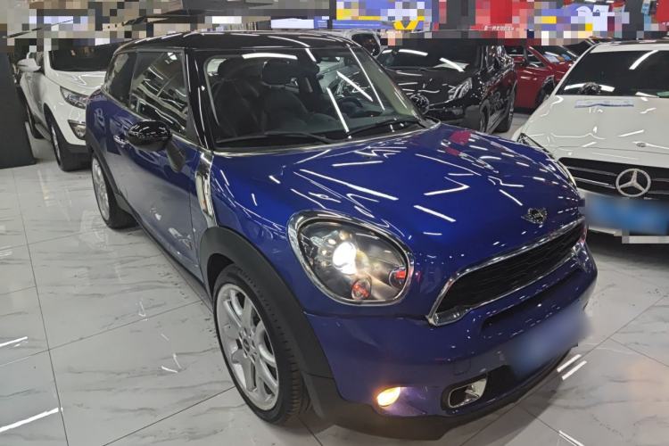 Used MINI Paceman 2013 1.6T COOPER S ALL4 Front Right 45 Deg