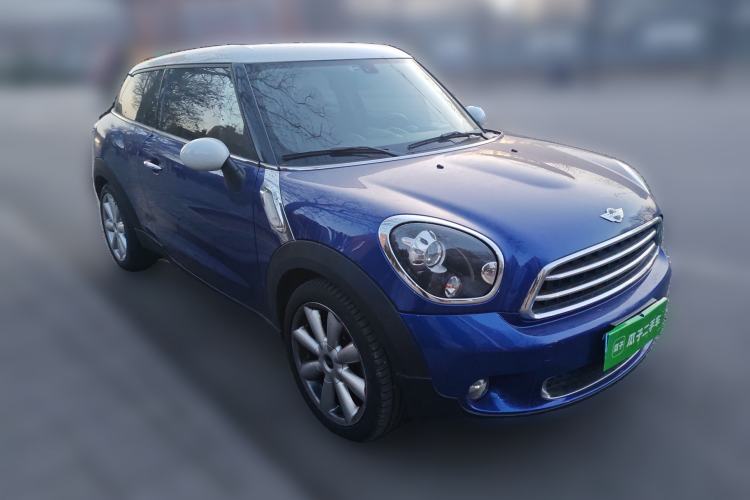 Used MINI Paceman 2013 1.6L COOPER Front Right 45 Deg