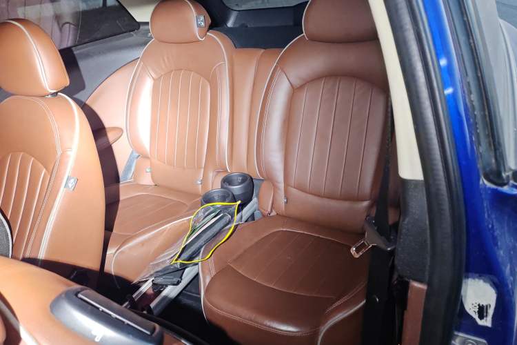 Used MINI Paceman 2013 1.6L COOPER Left Rear Seat
