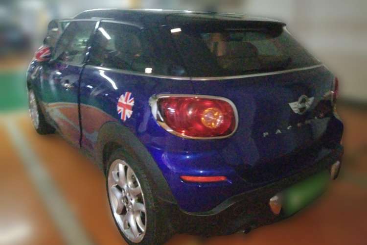 Used MINI Paceman 2013 1.6T COOPER S ALL4 Rear Left 45 Deg