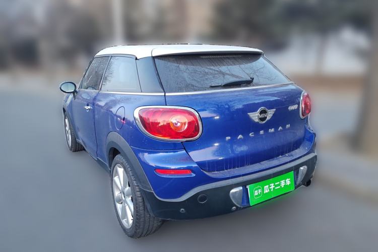 Used MINI Paceman 2013 1.6L COOPER Rear Left 45 Deg