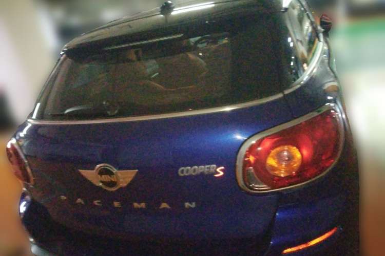 Used MINI Paceman 2013 1.6T COOPER S ALL4 Rear