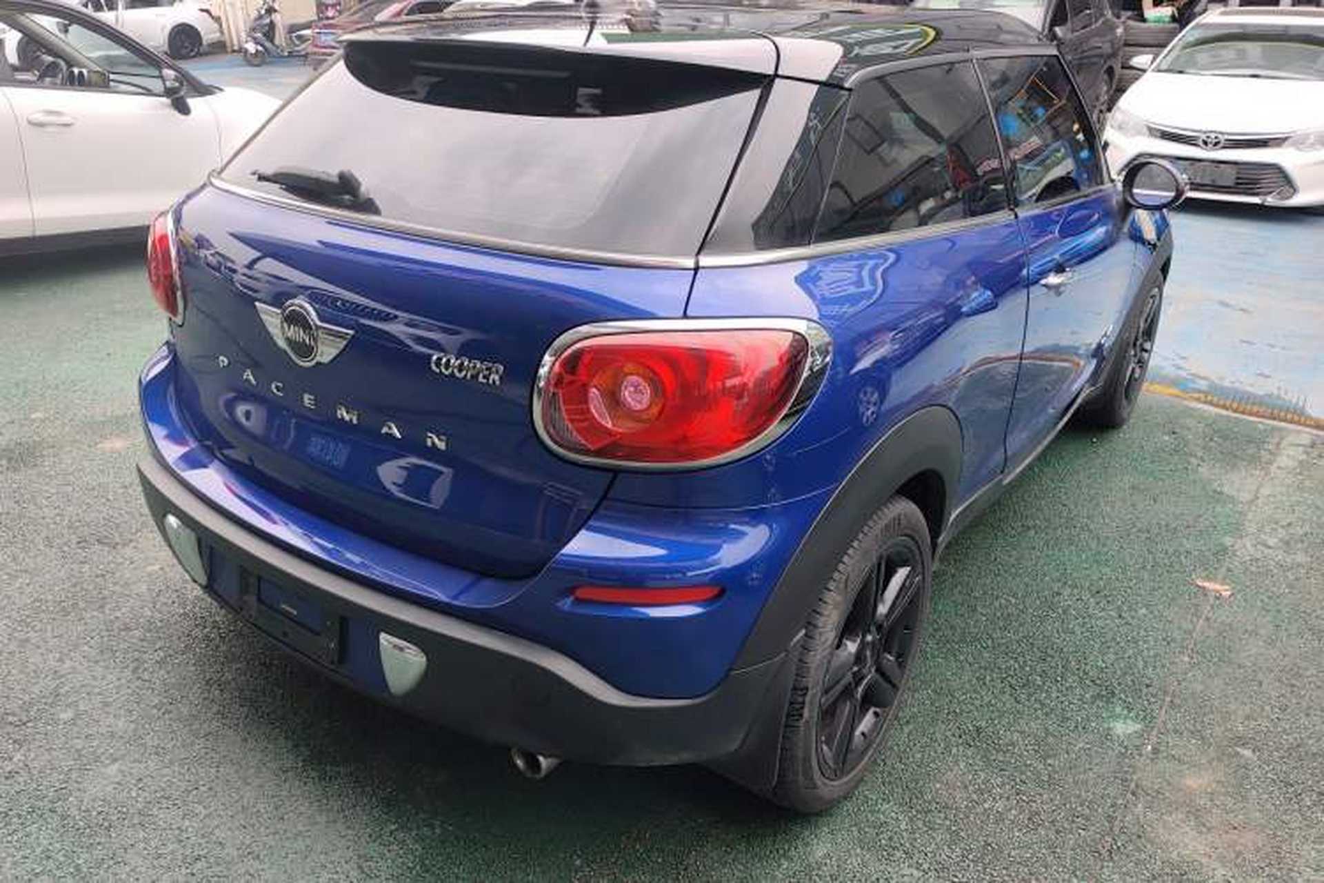 Used MINI Paceman 2013 1.6T COOPER ALL4 Rear Right 45 Deg