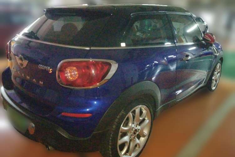 Used MINI Paceman 2013 1.6T COOPER S ALL4 Rear Right 45 Deg