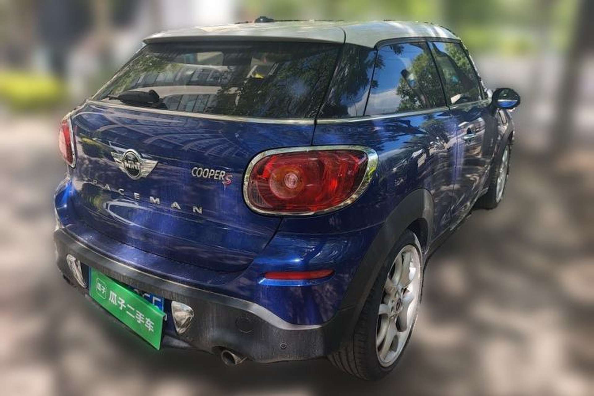 Used MINI Paceman 2013 1.6T COOPER S ALL4 Rear Right 45 Deg