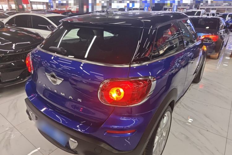 Used MINI Paceman 2013 1.6T COOPER S ALL4 Rear Right 45 Deg