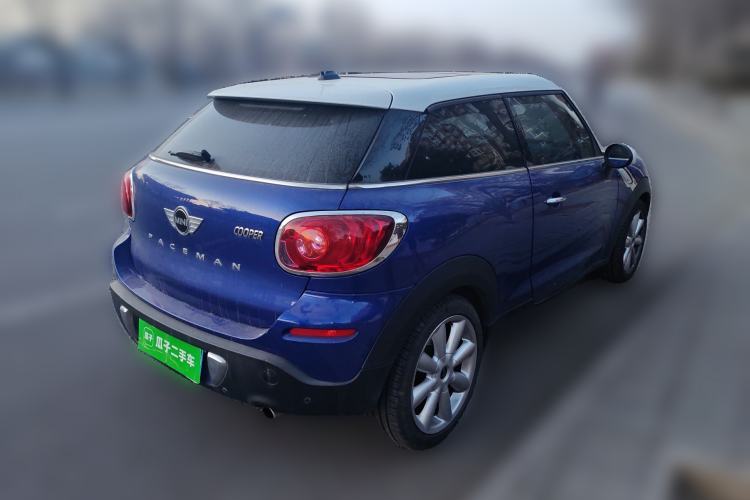 Used MINI Paceman 2013 1.6L COOPER Rear Right 45 Deg