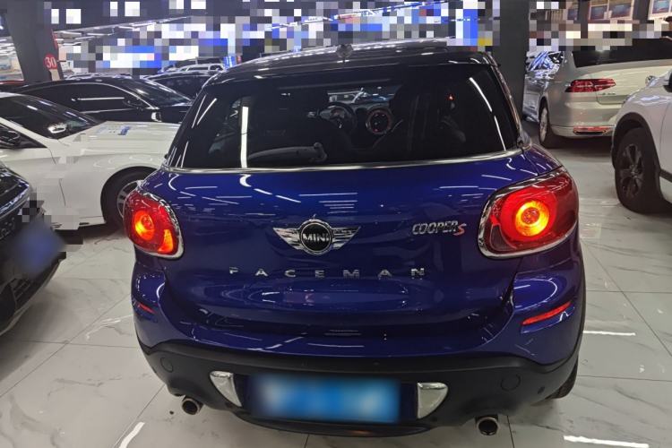 Used MINI Paceman 2013 1.6T COOPER S ALL4 Rear