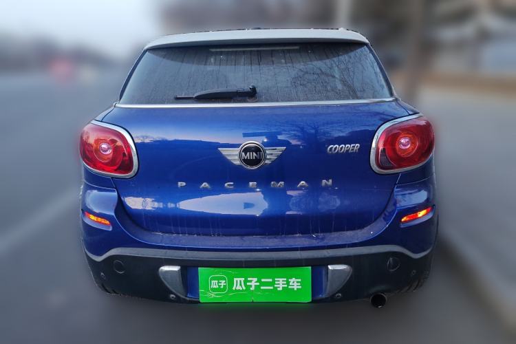 Used MINI Paceman 2013 1.6L COOPER Rear